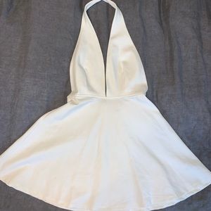 Marilyn Monroe halter top dress💋 button closure at neck and zip up back✨